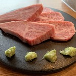 正泰苑 - 塩上カルビ