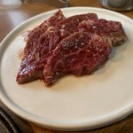 正泰苑 - ハラミ