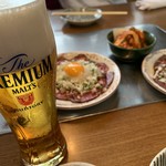 正泰苑 - 生ビール