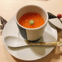 鮨 銀座 おのでら - 茶碗蒸し