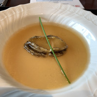 中国料理 カリュウ(ヨコハマ グランド インターコンチネンタル ホテル) - 鮑のフォアグラ茶碗蒸し