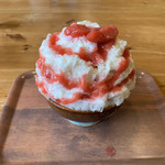 つばめ氷菓店 - プラム 杏仁ミルク