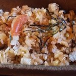 Nanakamado - 山菜焼めし