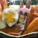 れもん - さつまいもをほじったらダムカレーが流れ込んできました