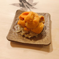 鮨 銀座 おのでら - 馬糞雲丹