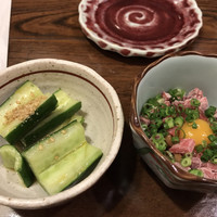 馬春楼 北新地総本店 - 付き出し