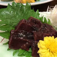 馬春楼 北新地総本店 - レバー刺身