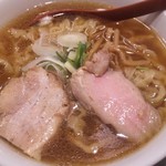 麺や 七彩 - 喜多方らーめん　醤油