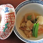 すぎ山 - 焚きあわせ