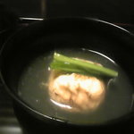 露庵 菊乃井 木屋町店 - 椀物