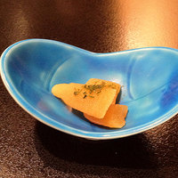 和処 よしの - 旬彩膳の前菜代わりに出てきた数の子