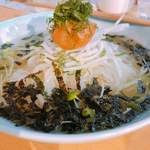 熟成和牛焼肉MIZUKI - 梅しそ冷麺