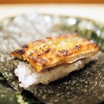 虎白 - 凌ぎ　海鰻　海苔巻き　梅