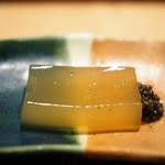 虎白 - 冷し物　玉蜀黍寄せ　キャビア