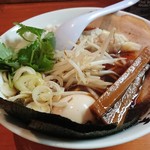 俺系らーめん 藤本 - 俺のスペシャルラーメン