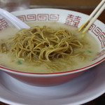 博多元気一杯!! - カレー替玉イン