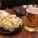 神田 もつ焼のんき - 