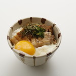 Mini braised rice bowl