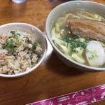 アワセそば食堂 - 料理写真:
