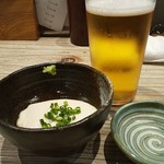 飯ト酒 梔 - 自家製もっちり豆腐