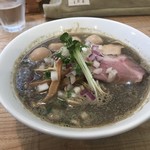 The Noodles & Saloon Kiriya - Niboshi_soba(bitter) ＋ウズラ