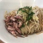 The Noodles & Saloon Kiriya - 和え玉 ジンジャーブラック