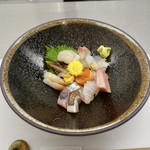 魚屋しらいし - ［2019/07］刺身盛合せおまかせ(1500円＋税)