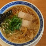 大志軒 - 本丸醤油麺(2019.07)