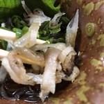 食彩厨房 甚兵衛 - クエ皮ポン酢