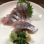 食彩厨房 甚兵衛 - 鰺