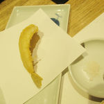 鮓菜 浅乃 - キスの天婦羅