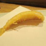 鮓菜 浅乃 - キスの天婦羅