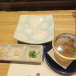 鮓菜 浅乃 - 烏賊ソーメン