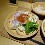 都野菜 賀茂 - ［2019/07］ソフトドリンクバー付き軽食バイキング(500円)