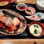 Nihon Ryouri Tatsumiya - たつみや御膳で金目鯛煮付膳