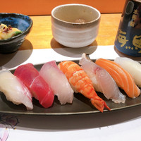 本等鮨 海馬 本店 - 