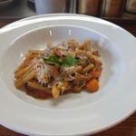 Cucina Italiana e Gastronomia CICCIO - アーモンドとバジルのトラパニ風トマトソース