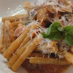 Cucina Italiana e Gastronomia CICCIO - アーモンドとバジルのトラパニ風トマトソース