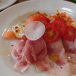 Cucina Italiana e Gastronomia CICCIO - 前菜盛り合わせ