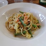 Cucina Italiana e Gastronomia CICCIO - 海老、ポテト、インゲン豆のジェノベーゼ
