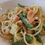 Cucina Italiana e Gastronomia CICCIO - 海老、ポテト、インゲン豆のジェノベーゼ