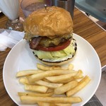 BURGER&MILKSHAKE CRANE - 