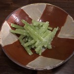 Juunikuto Sake Bonkura - ミズの塩麹和え