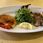 ラ・リベルタ - メインの取分け