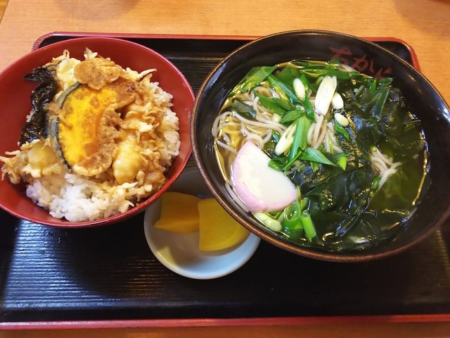 そば処 ちから 御影 阪神 そば うどん 麺類 その他 食べログ