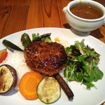 フルール・デ・シャン  - この日の肉のスープカレー（日曜日限定）