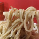 ラーメン二郎  - 【再訪】麺