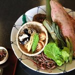 すぎ山 - 使用されている野菜