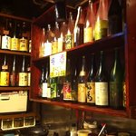 Yakitori sabuchiyan - 梅酒飲み比べ 3個600円