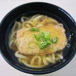 がんこ寿司 - きつねうどん